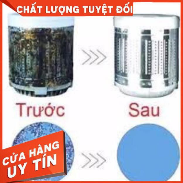 Siêu SốcBột tẩy rửa máy giặt siêu sạch Womu Thế Hệ Mới