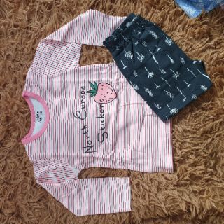 Bộ thu đông xuất hàn cho bé