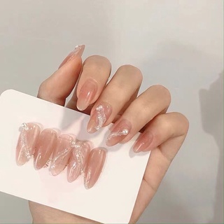 Nailbox thạch hồng nhũ đính ngọc