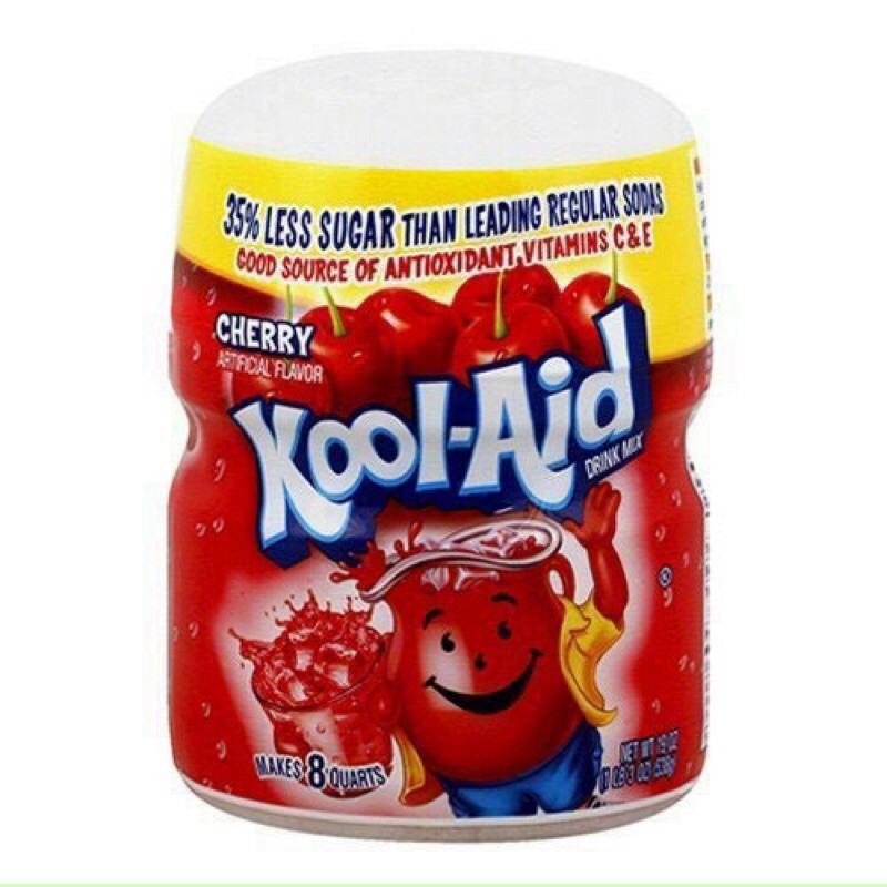 BỘT PHA NƯỚC TRÁI CÂY KOOL AID MỸ 538g