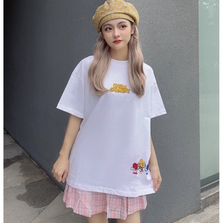 Áo thun unisex Hey Friends màu trắng - Basic tee Onism