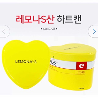 Gói uống Vitamin C Lemona Powder