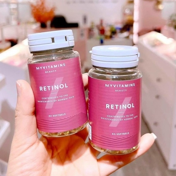 VIÊN UỐNG TRẺ HÓA LÀN DA RETINOL