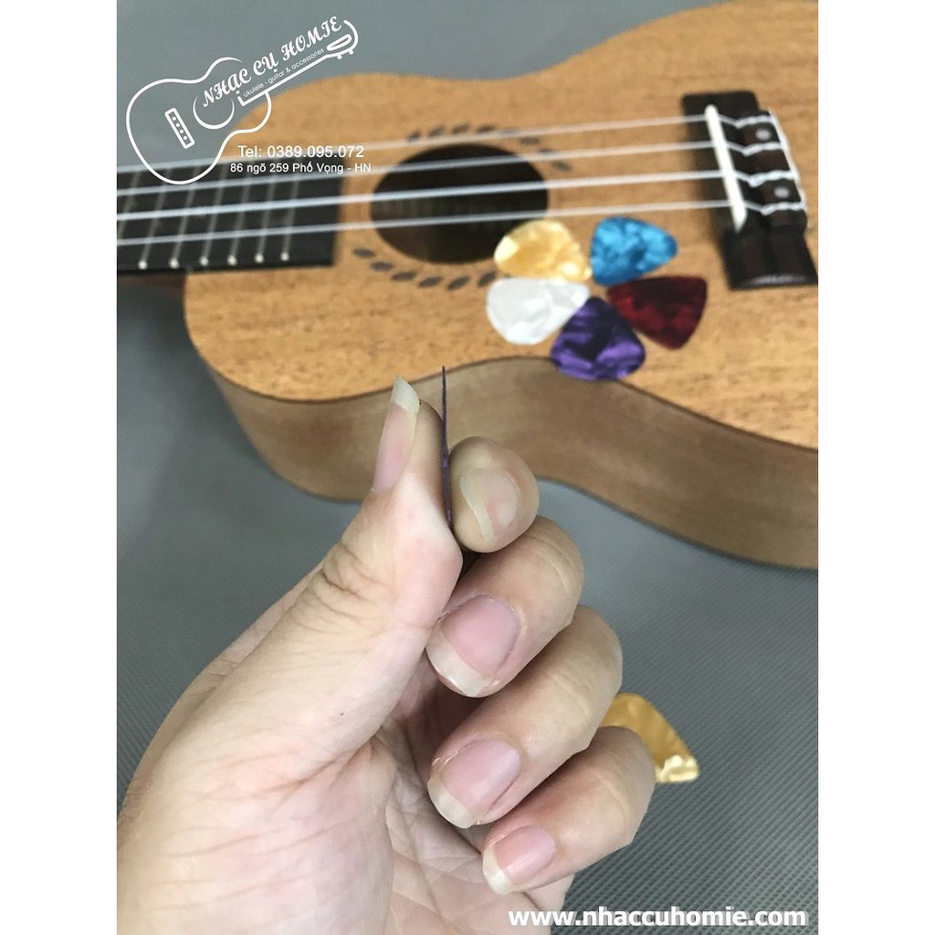 PICK GẨY ĐÀN UKULELE - GUITAR VÀ CÁC NHẠC CỤ KHÁC