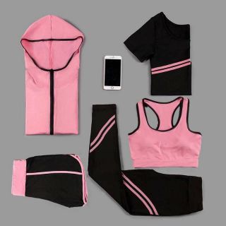 Set tập thể thao 5 chi tiết