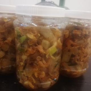 100GR Tóp mỡ chiên giòn trộn hành phi thơm