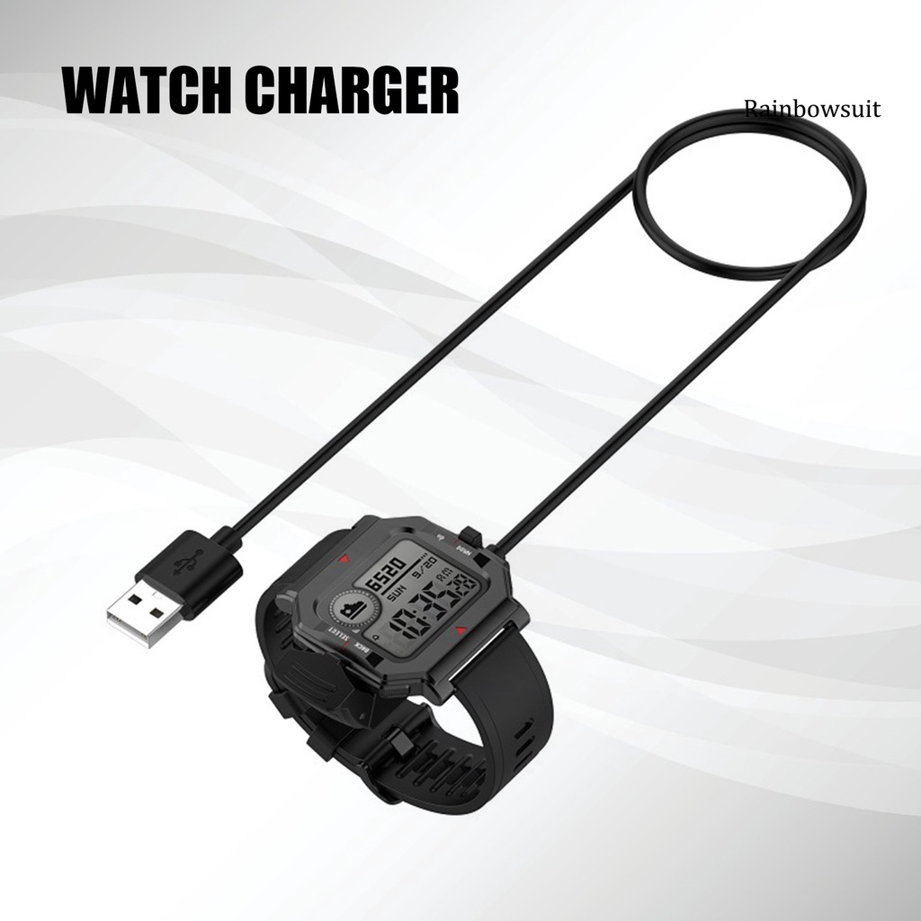 Dây Cáp Sạc Nhanh Cho Đồng Hồ Thông Minh Huami Amazfit Neo