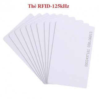 Thẻ RFID 125Khz 1mm