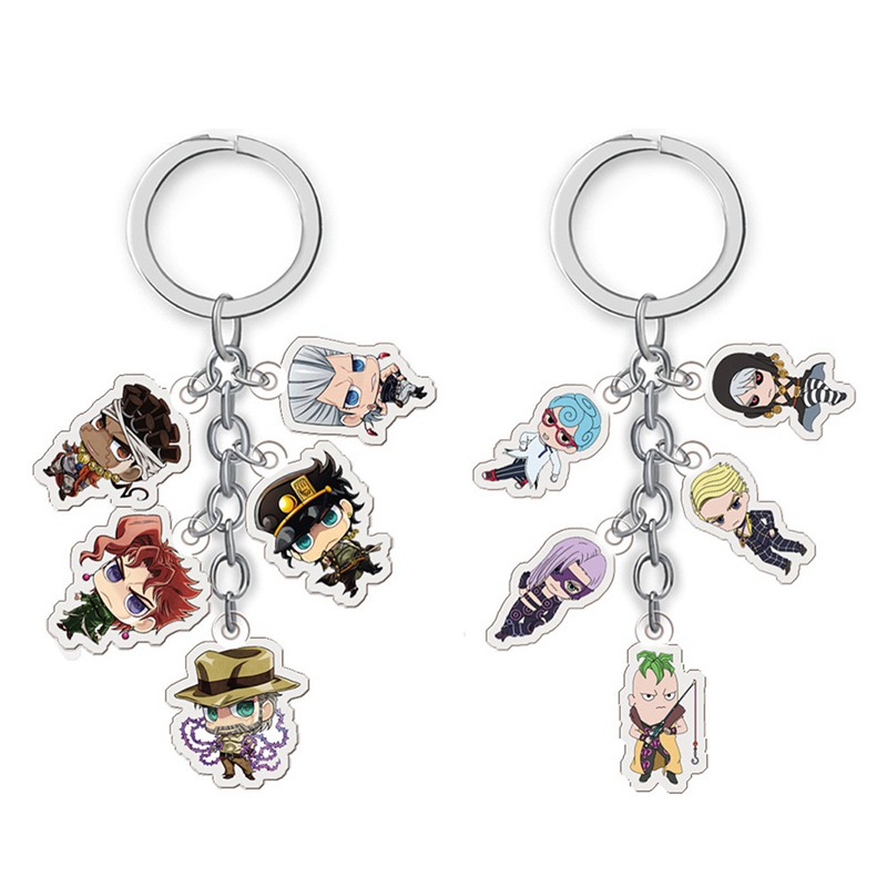 Móc khóa hình nhân vật jojo 's bizarre adventure