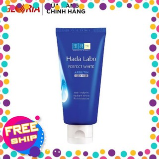 Kem rửa mặt dưỡng trắng Hada Labo Perfect White Cleanser 80g
