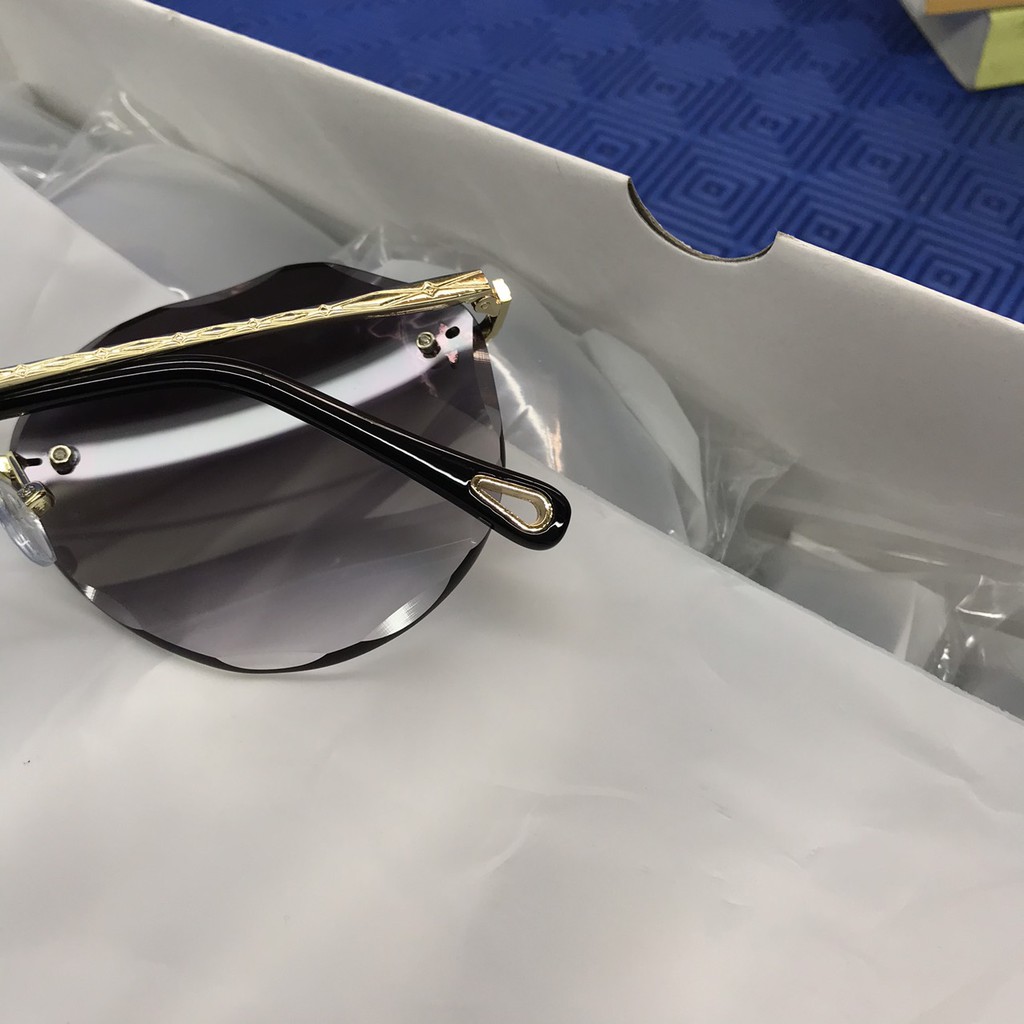 Kính Mát Nữ Thời Trang Hàn Quốc 2021 - Mắt Kính Râm Nữ Gọng Tròn Đẹp Cao Cấp_MS10 | BigBuy360 - bigbuy360.vn