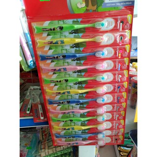 Combo 11 Bàn chải đánh răng colgate trẻ em