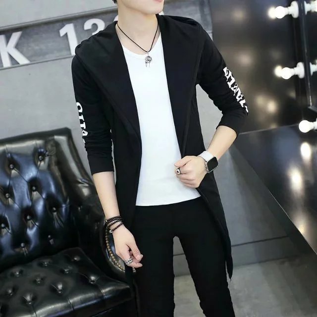 Áo Khoác hoodie Supreme Dáng Dài Thời Trang Phong Cách Hàn Quốc Cho Nam
