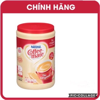 BỘT KEM PHA CÀ PHÊ NESTLE COFFEE - MATE ORIGINAL 1.5KG (hsd 2020)