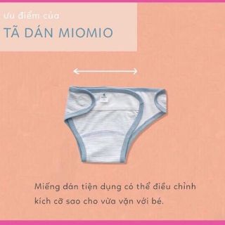 Quần dán bỉm cao cấp cho bé sơ sinh
