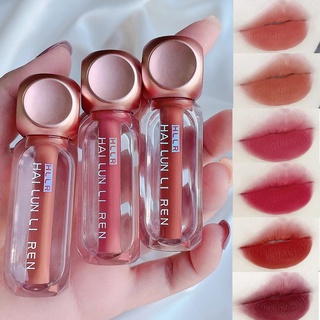 Son Môi Dạng Lỏng Hllr Lâu Trôi Chống Thấm Nước Với 8 Màu Lựa Chọn