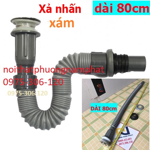 {XẢ GIÁ SỈ} Xả Xiphong Lavabo Bồn Rửa Mặt XẢ RUỘT GÀ DỄ LẮP ĐẶT chống hôi tốt vừa cho lavabo có xả tràn XẢ NHẤN XẢM