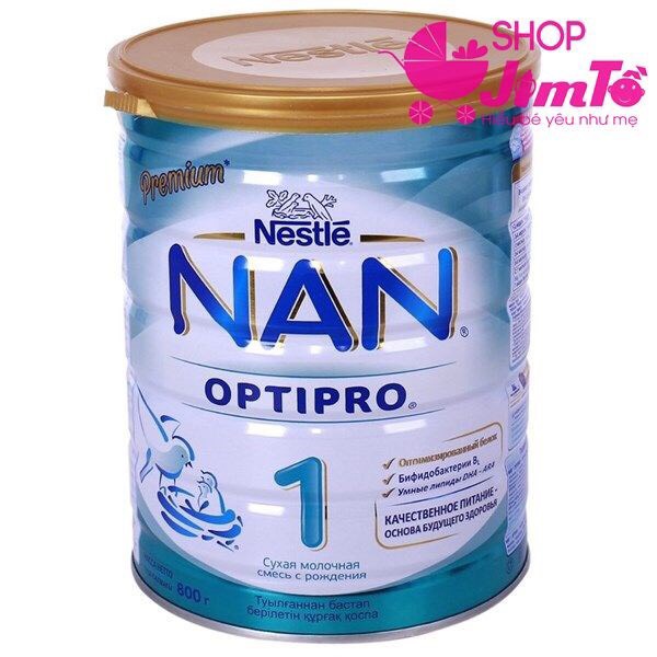 Sữa Nan Nga Số 1 2 3 4 Hỗ Trợ Hệ Tiêu Hoá, Tăng Sức Đề Kháng, Phát Triển Toàn Diện Cho Bé Hộp 800g
