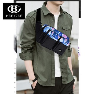( SIÊU SALE ) Túi bao tử đeo chéo nam nữ thời trang BEE GEE 066 ( SIÊU ĐẸP )