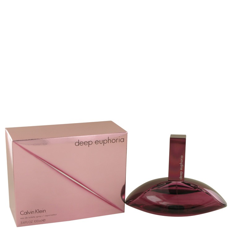 Nước hoa nữ cao cấp authentic Calvin Klein CK Deep Euphoria for women eau de toilette EDT 50ml/100ml (Mỹ)