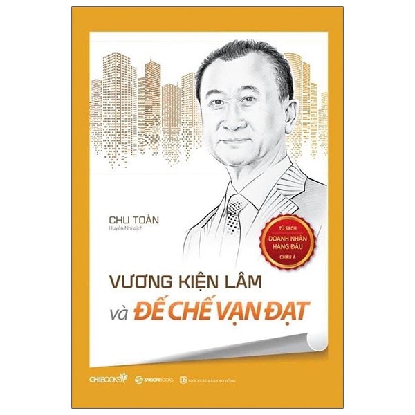 Sách - Vương Kiện Lâm Và Đế Chế Vạn Đạt