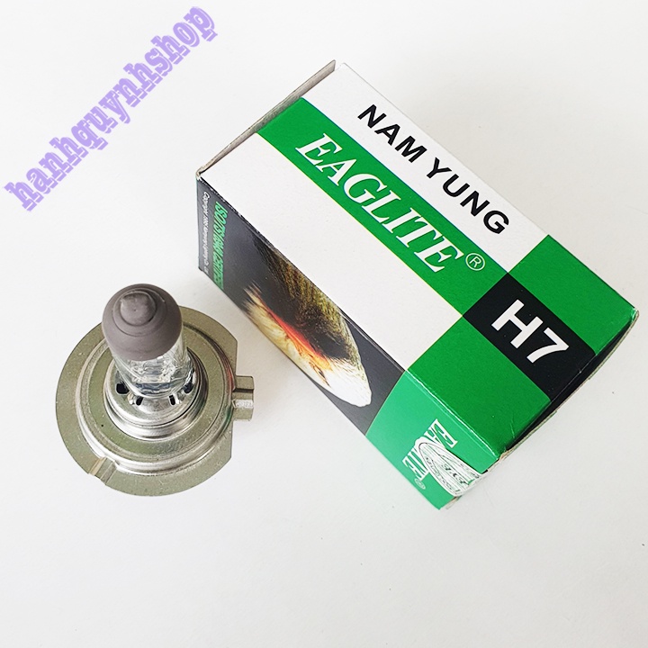 Bóng đèn cos ô tô H7 12V 55W con cú Halogen Nam Yung