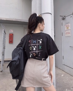 Áo Thun Bingo Unisex ( tay lỡ )