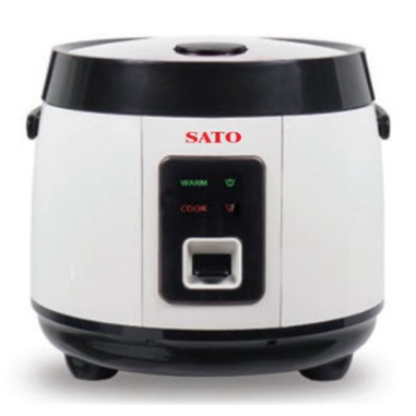Nồi Cơm,Nồi Cơm Điện SATO 18F061, Dung Tích 1.8L, Công nghệ Nhật Bản – Sản xuất tại Việt Nam.