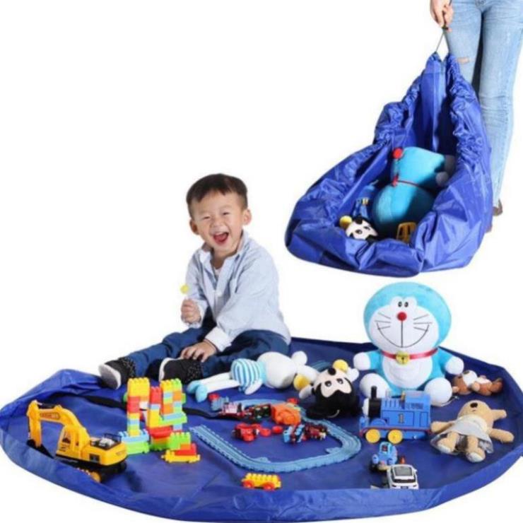 Đồ chơi trẻ em Thảm đựng đồ gấp gọn (45cm) - Túi đựng đồ chơi trẻ em vừa là thảm cho bé chơi đùa 6954