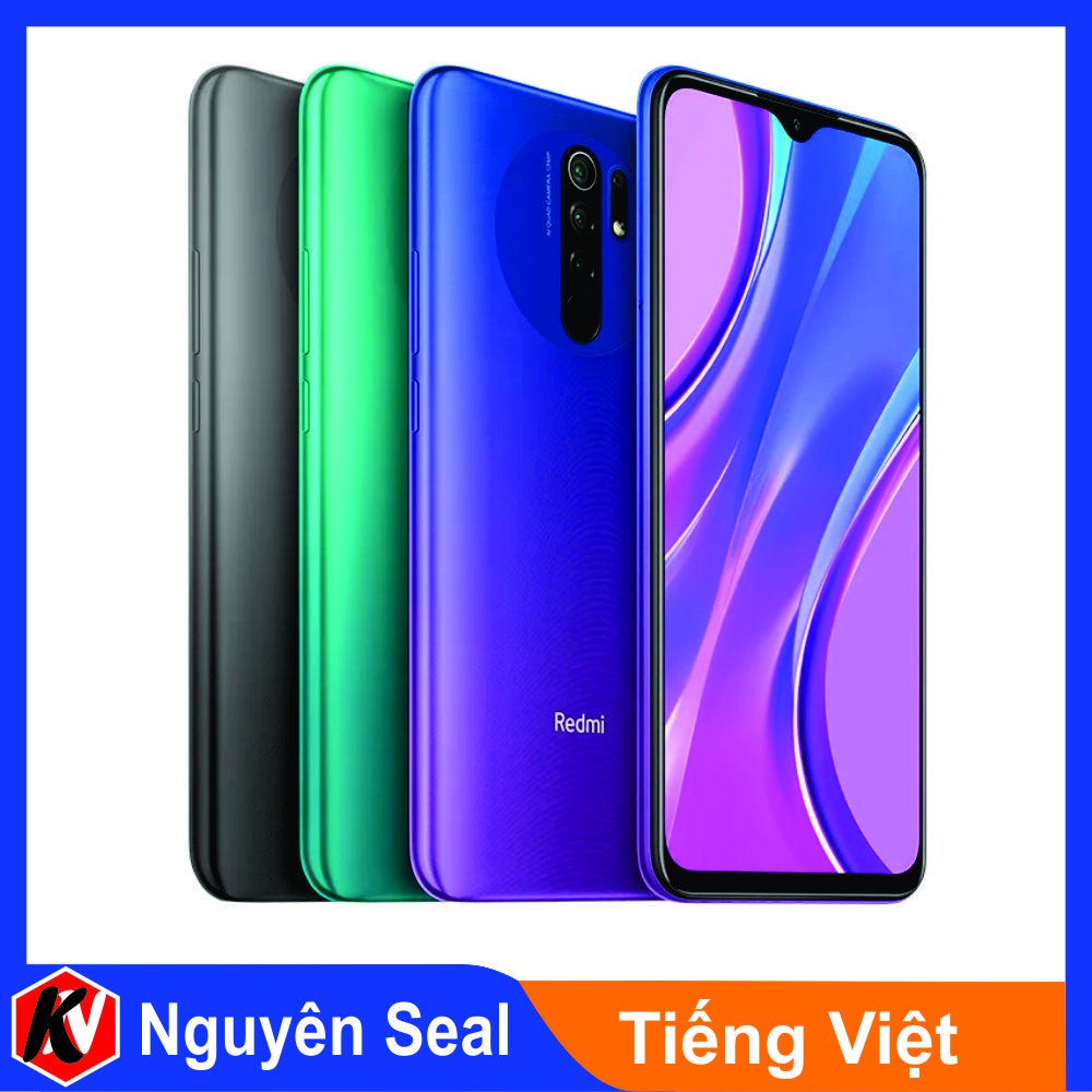 Điện Thoại Xiaomi Redmi 9 64GB Ram 4GB -Hàng Nhập Khẩu