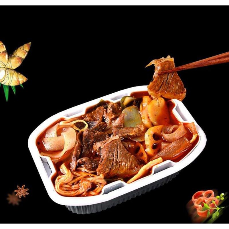 LẨU TỰ SÔI TRÙNG KHÁNH ❤FREESHIP❤ LẨU THỊT BÒ TỰ SÔI - Lùn Con Food