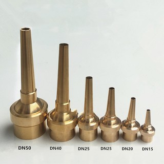 Đầu Phun Nước Nghệ Thuật Tia Nước  bằng Đồng , Phi 27mm