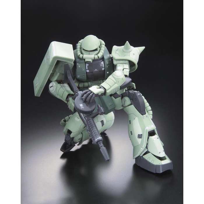 Mô hình Gundam Bandai RG 04 Zaku II 1/144 MS Gundam [GDB] [BRG]