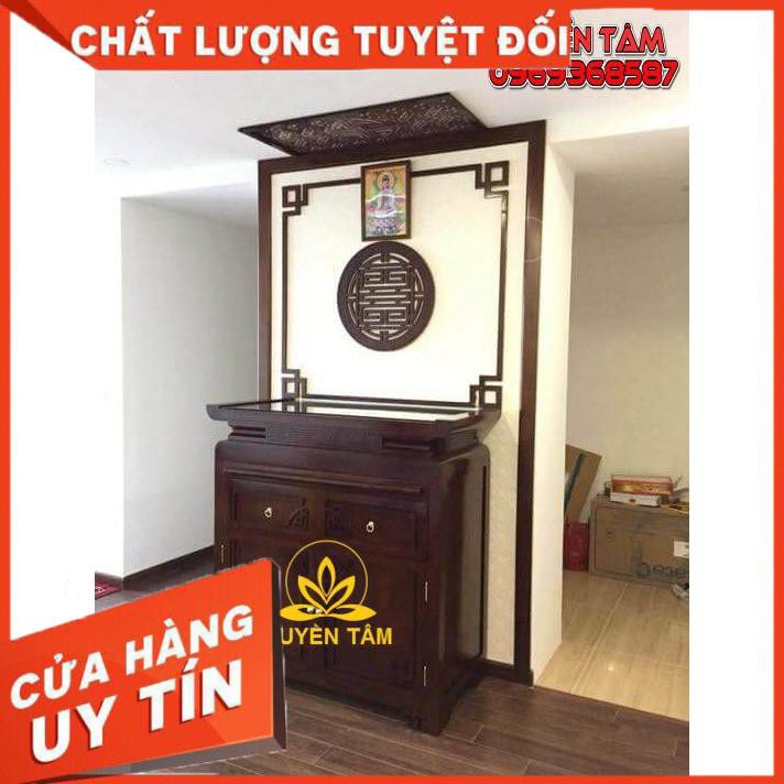 [Chính hiệu Huyền Tâm] Tấm chắn khói bàn thờ kích thước 48x89cm [Thương hiệu Huyền Tâm size 48x89cm]