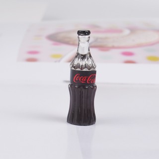 Charm mô hình set 04 chai coca cola Slime