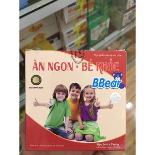 Ăn ngon tiêu hóa khỏe bbear