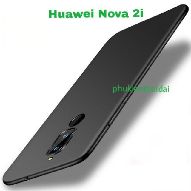 Huawei Nova 2i ốp lưng TPu dẻo màu nhám nhung cao cấp