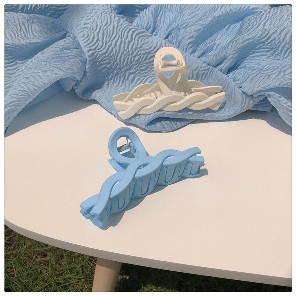 JARRED Kẹp Tóc Cá Mập 11cm Màu Sắc Xinh Xắn