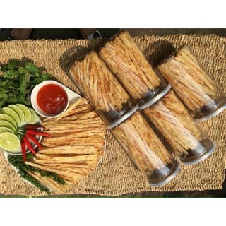 HỦ 250G Khô có thiều tẩm vị cắt sợi