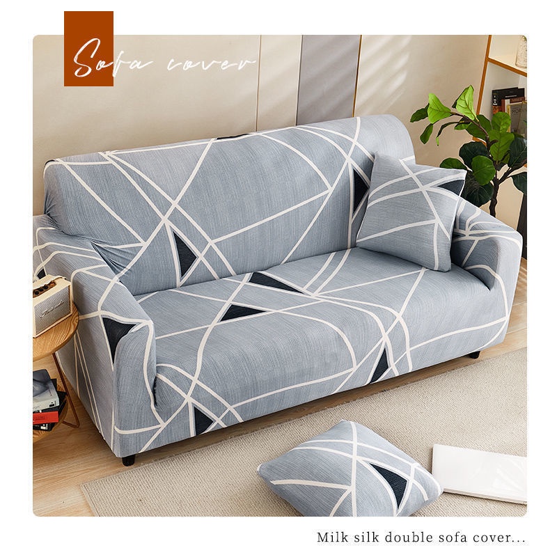 Vỏ Bọc Ghế Sofa Chống Bụi Chống Mèo Chống Trượt Phù Hợp Với Mùa Hè