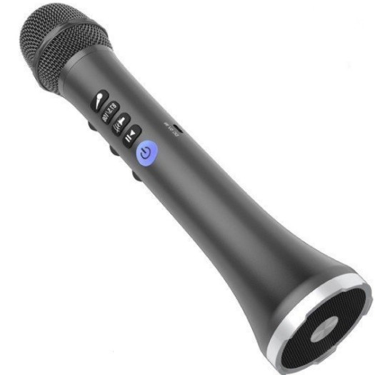Micro kèm loa Karaoke Bluetooth Cao Cấp L-698