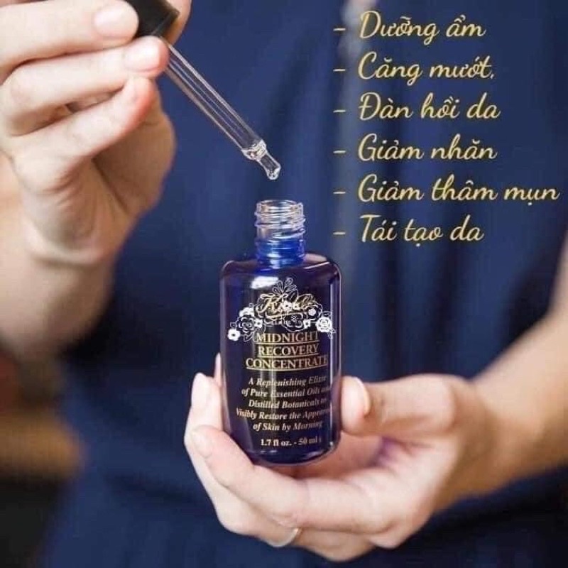 SET KIEHLS MIDNIGHT CHĂM SÓC PHỤC HỒI DA BAN ĐÊM