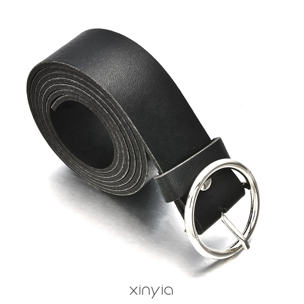 Thắt Lưng Nữ Khóa Tròn Thời Trang