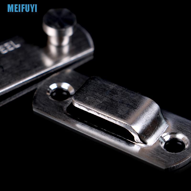 Chốt khóa cửa an toàn chất liệu thép không gỉ dạng trượt chất lượng cao