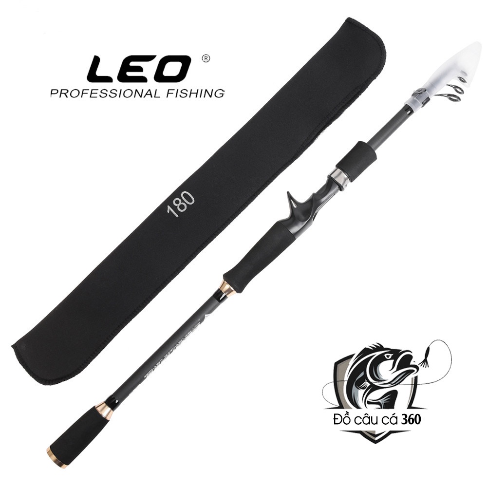 Cần Câu Lure Leo Fishing Cần Câu Lure Rút Gọn Cần Câu Máy Đứng Và Máy Ngang Giá Tốt