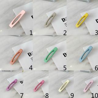 Korean candy color hair clip