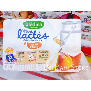sữa chua Bledina Pháp 6m 12m ( Mẫu Mới)