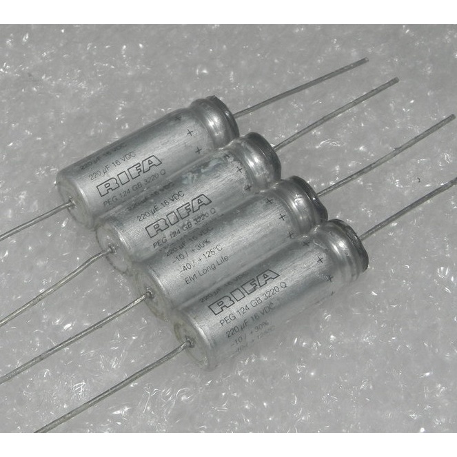 Tụ RIFA 220uF 16V
