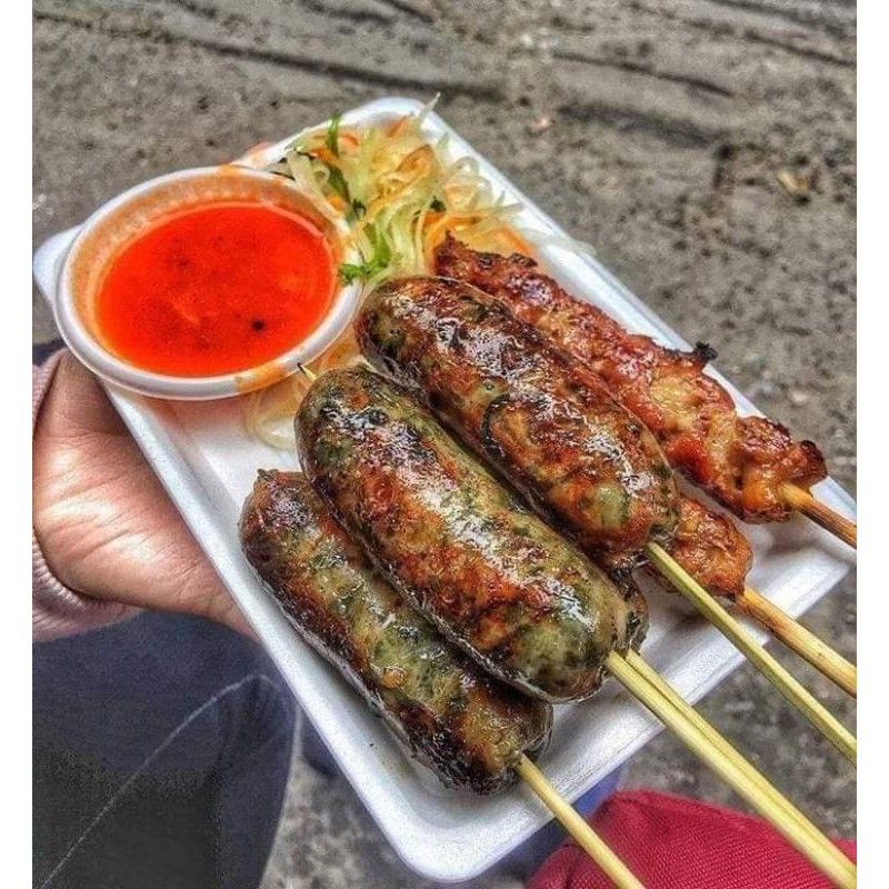 Dồi sụn non Hà Thành 500g 10 cây  chuẩn vị Hà Nội Minh Thu Foods