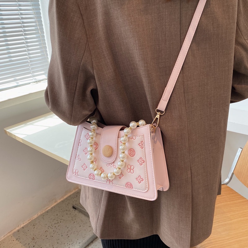 IELGY TúI xách IELGY thiết kế đeo vai và đeo chéo phong cách phương tây dễ phốI đồ cho nữ